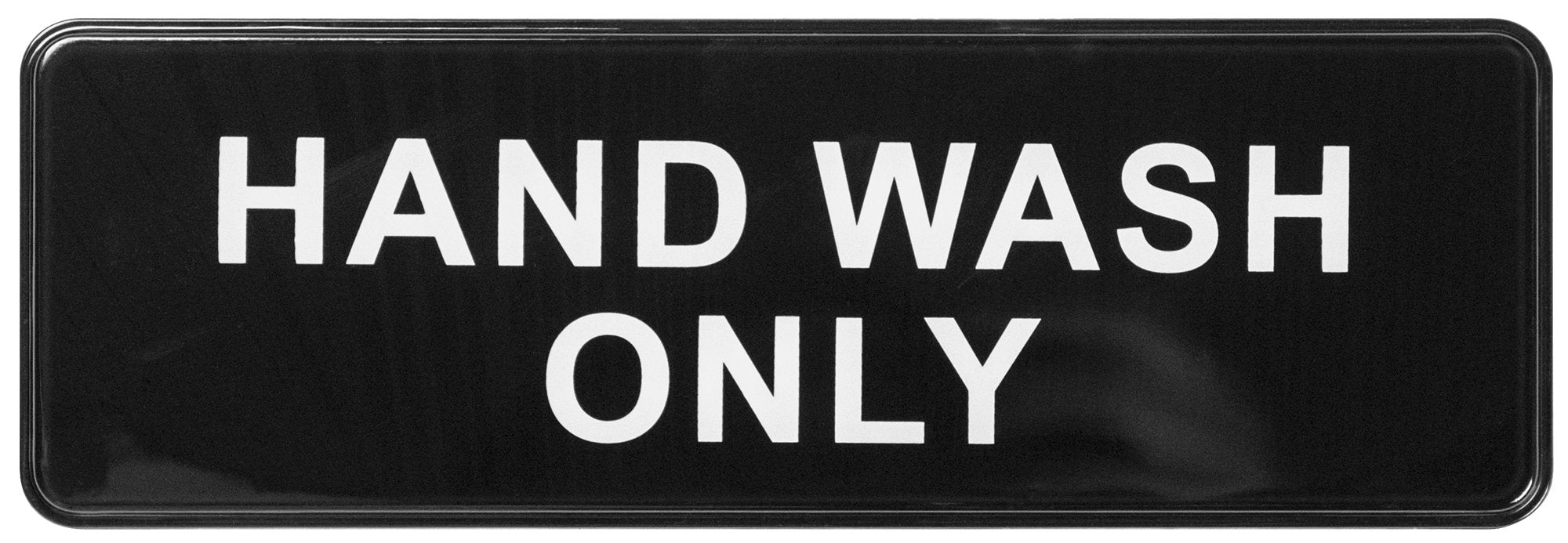 "Hand Wash Only"  Information Signs - Chefcoca