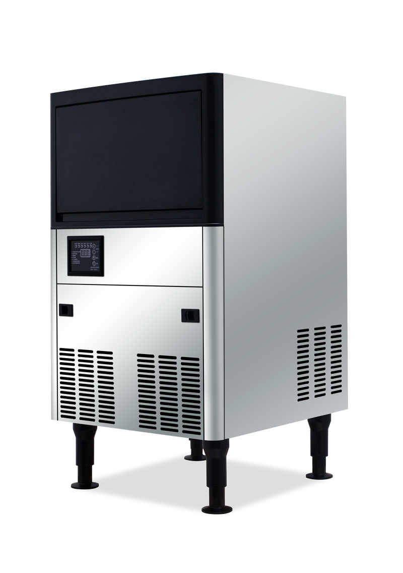 Sub-equip IC-120BA Air-Cooled Ice Machine, Cube Shaped Ice, 120LBS/24HRS,  40LBS Storage