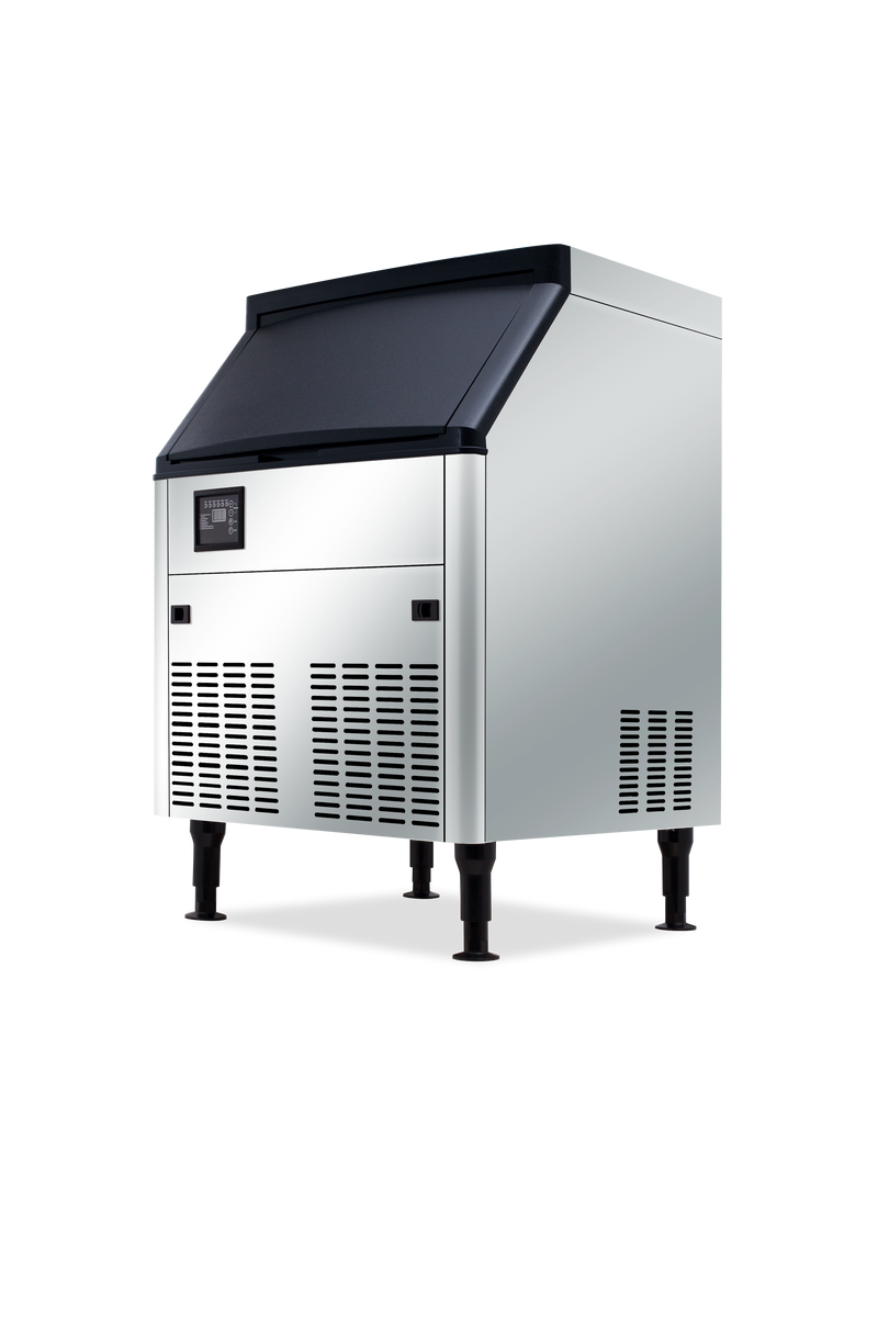 Sub-equip IC-160BA Air-Cooled Ice Machine, Cube Shaped Ice, 160LBS/24HRS,  80LBS Storage