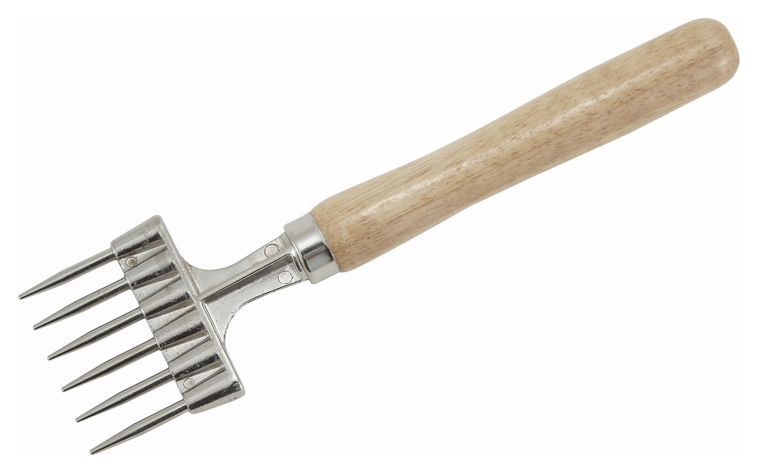 Ice Chipper Nickel Steel with Wooden Handle - Chefcoca