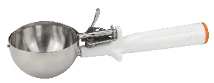 Deluxe Ice Cream Disher / Thumb Press Disher - Chefcoca