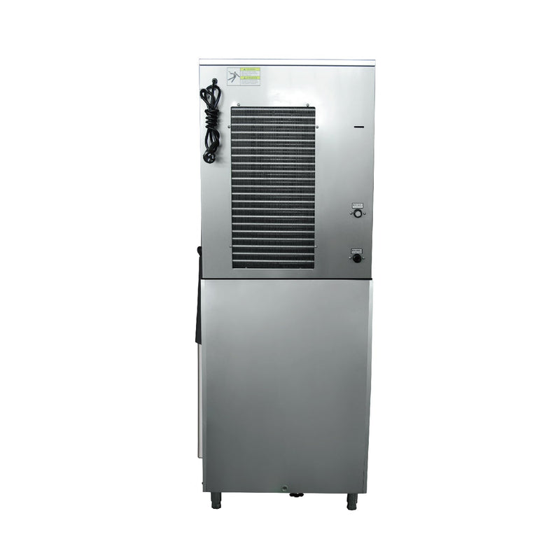 Sub-equip IF-550MA/300 Modular Air-Cooled Ice Machine, Flake Shaped Ice, 550LBS/24HRS,  275LBS Storage