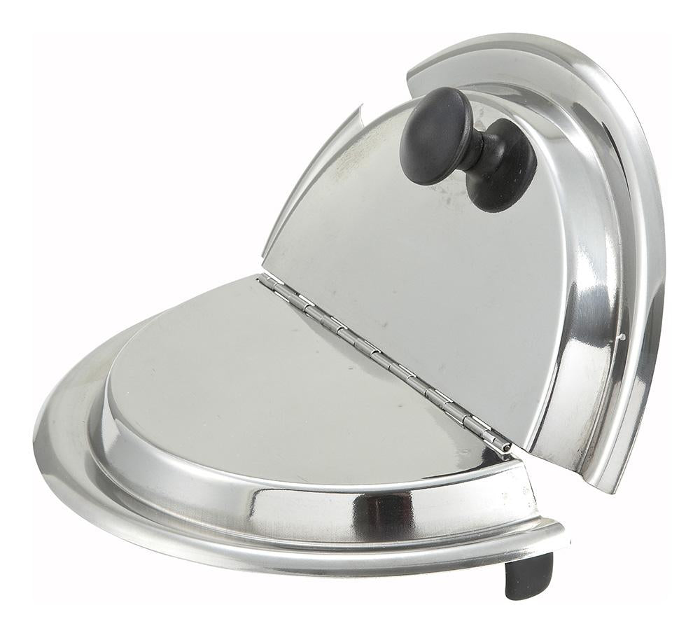 Stainless Steel Inset Pan Hinged Lids - Chefcoca