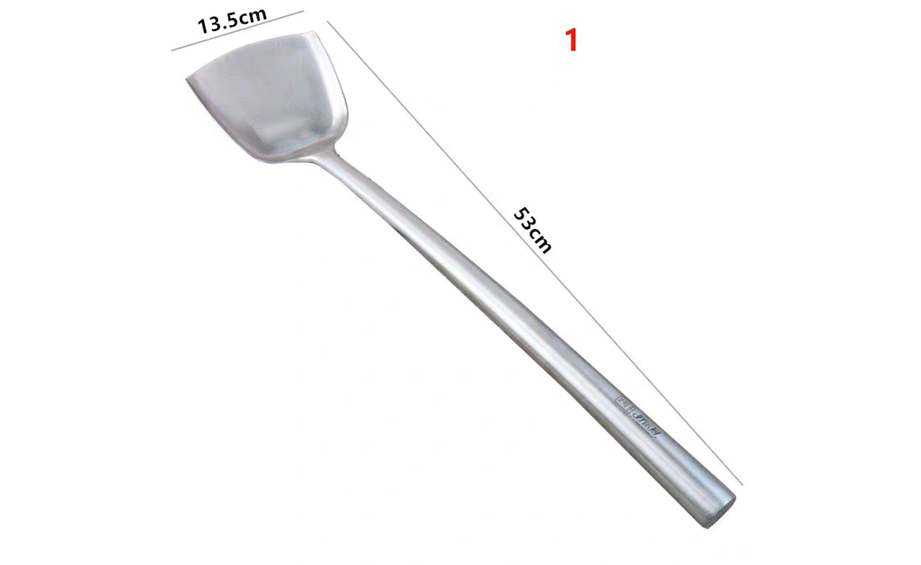 Stainless Steel Wok Style Spatula (XS-L)