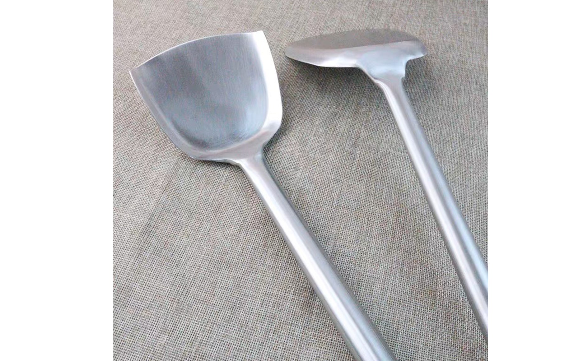 Stainless Steel Wok Style Spatula (XS-L)