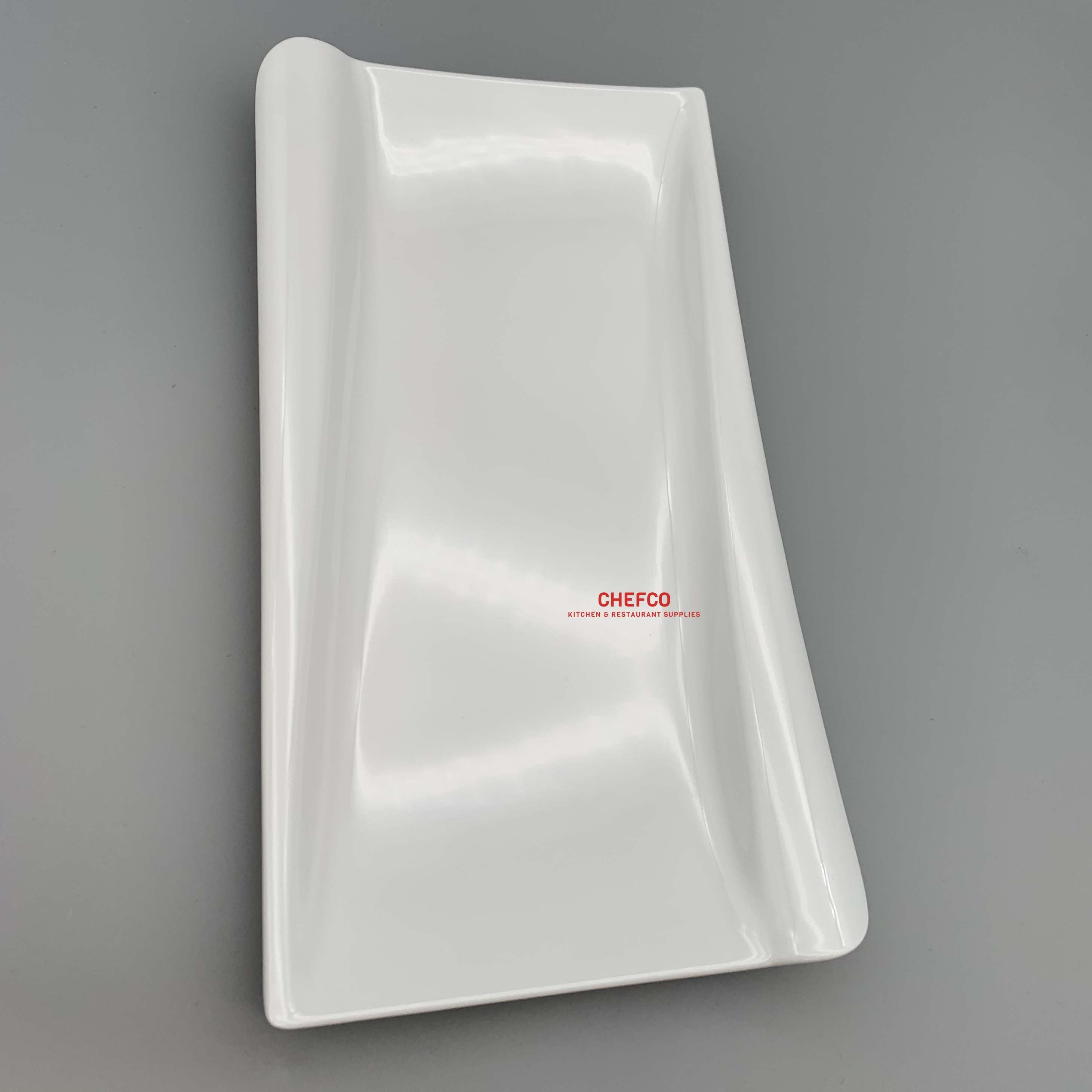 Double Edge Melamine Plate (J411730-J411731)