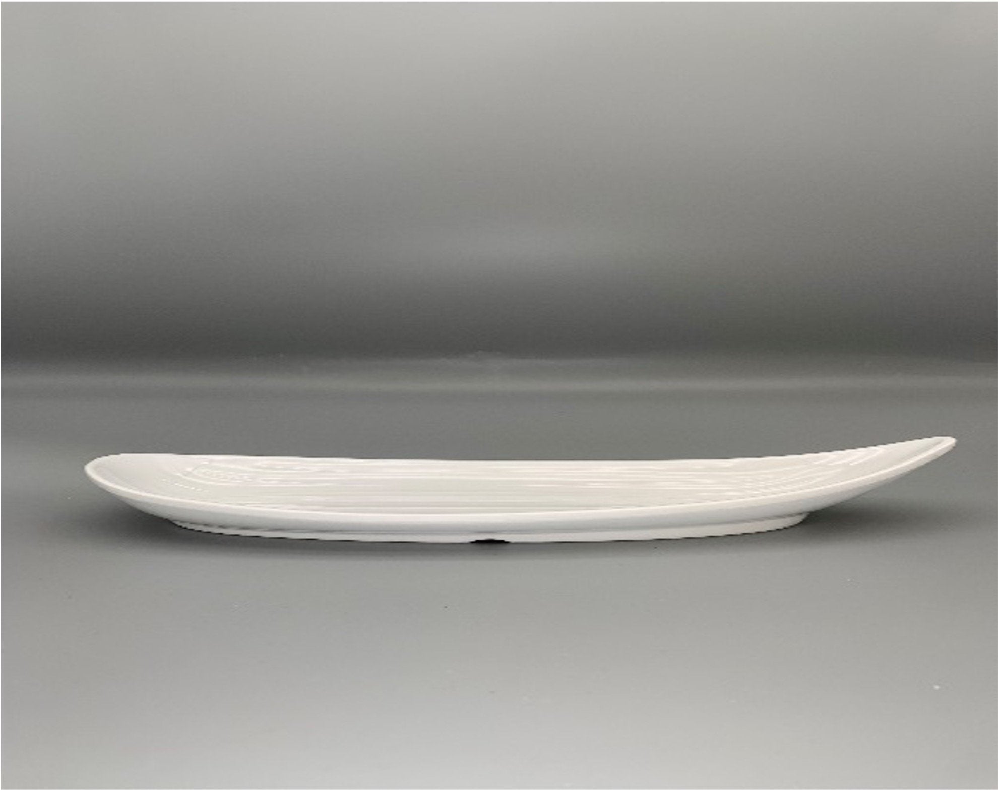 Melamine Boat Plate (J626281W)