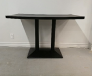 Iron Table Base, 76cm Height