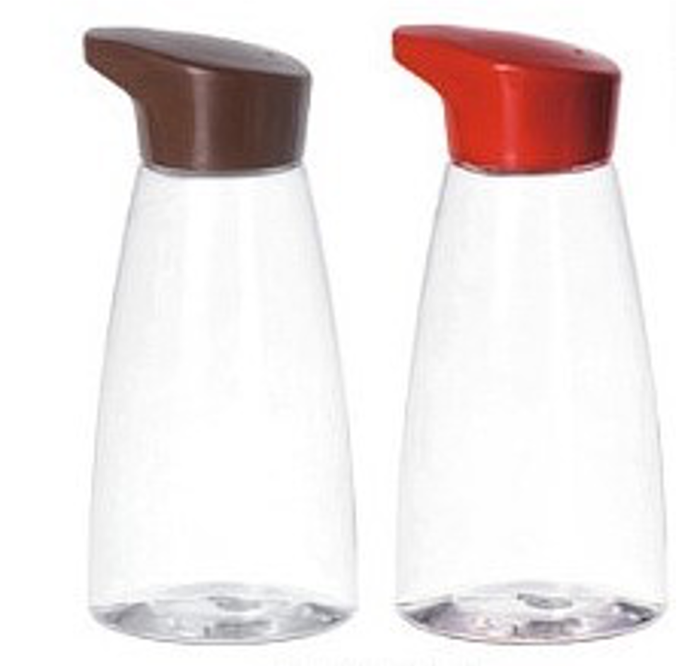 Clear Polycarbonate Soy Sauce Bottle