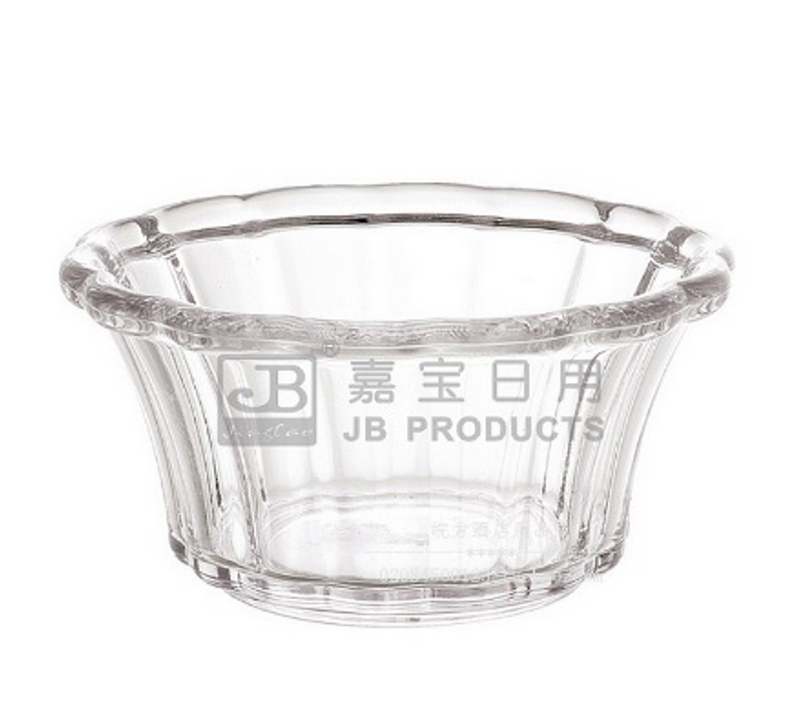 Clear Polycarbonate Tulip Ice Cream Cup (75mL)
