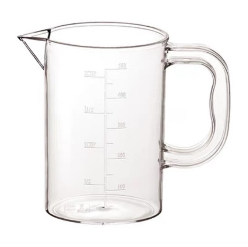 Clear Polycarbonate Measuring Cup (0.5-3L)