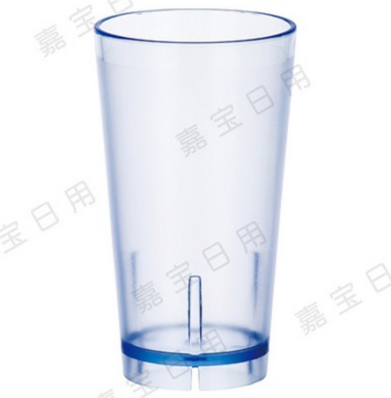 Clear Pebbled Polycarbonate Water Cup/Tumbler (8-20oz)