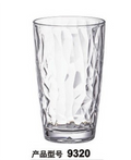480mL Waves Polycarbonate Water Glass (JB-9320)