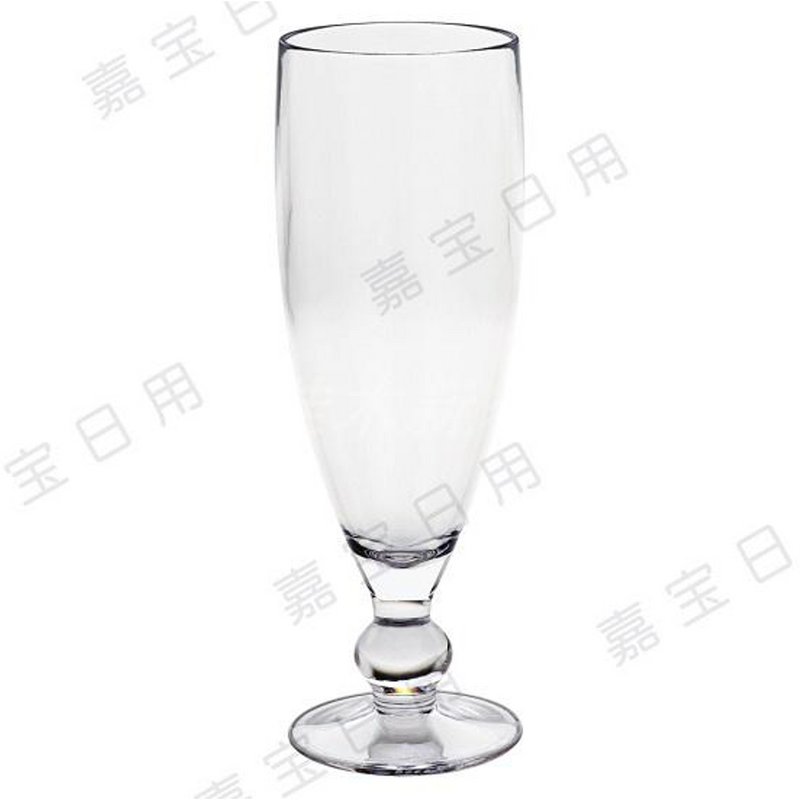 12oz Clear Polycarbonate Juice Glass