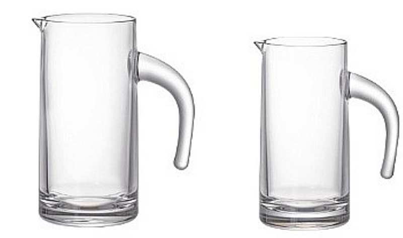 Clear Polycarbonate Beer Pitcher (24-32oz)