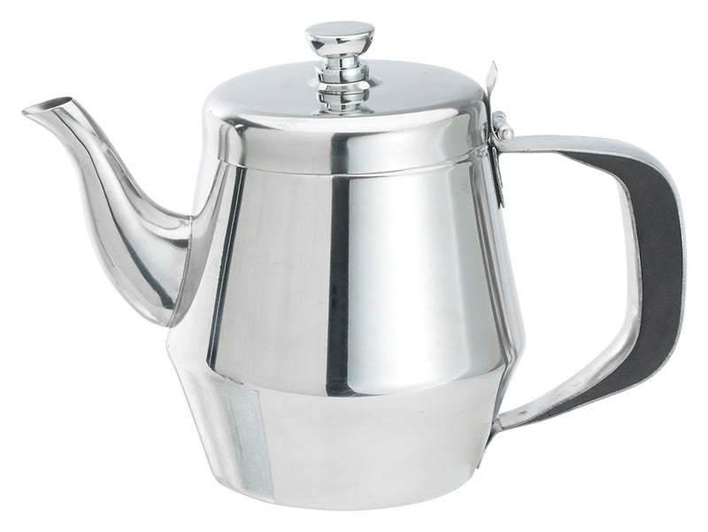 Stainless Steel Gooseneck Teapot (20oz, 32oz)