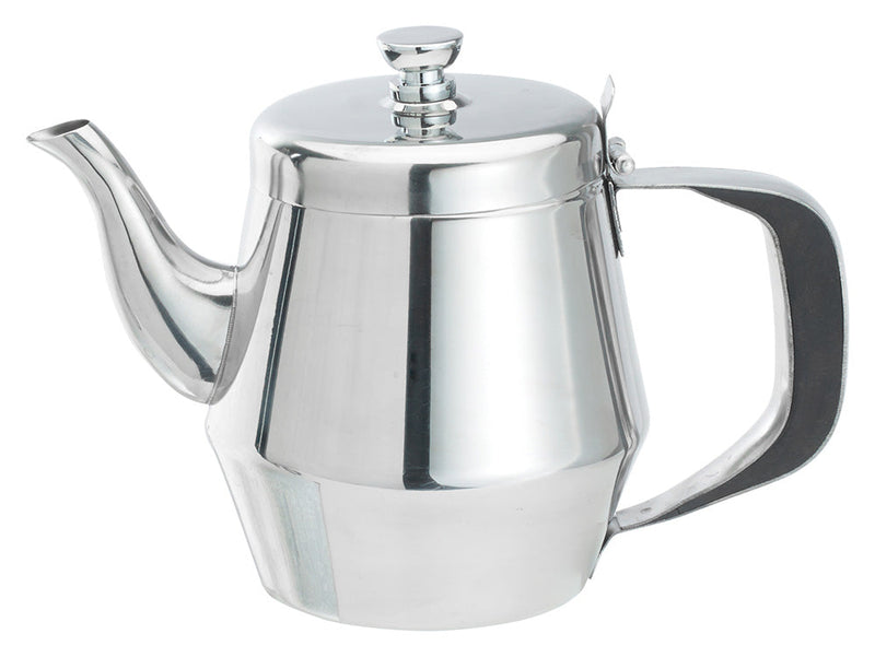 Stainless Steel Gooseneck Teapot, 32 OZ