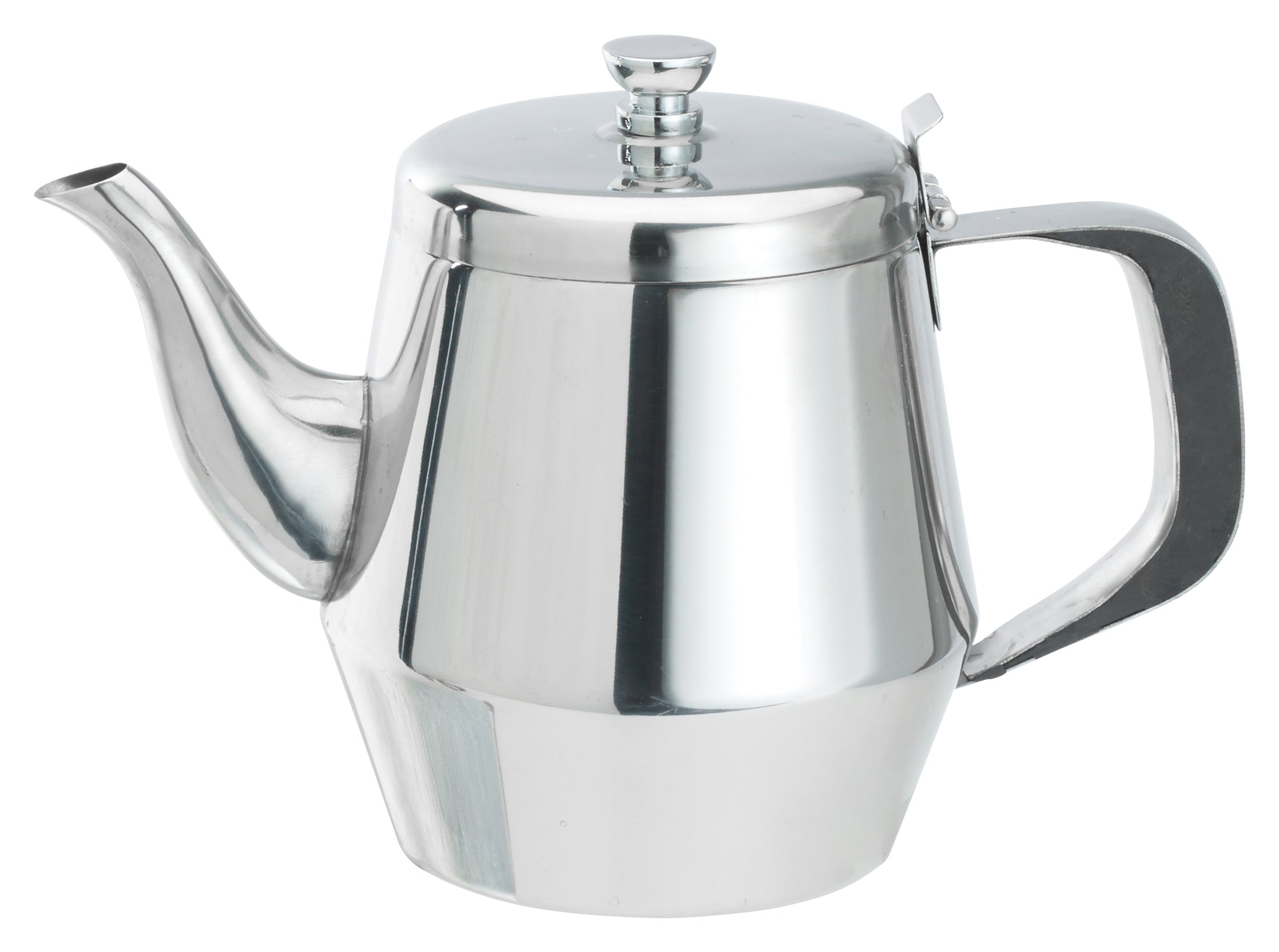 Stainless Steel Gooseneck Teapot, 32 OZ