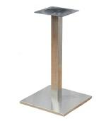 Stainless Steel Table Base, 60cm