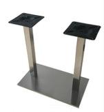 Stainless Steel Table Base, 60cm