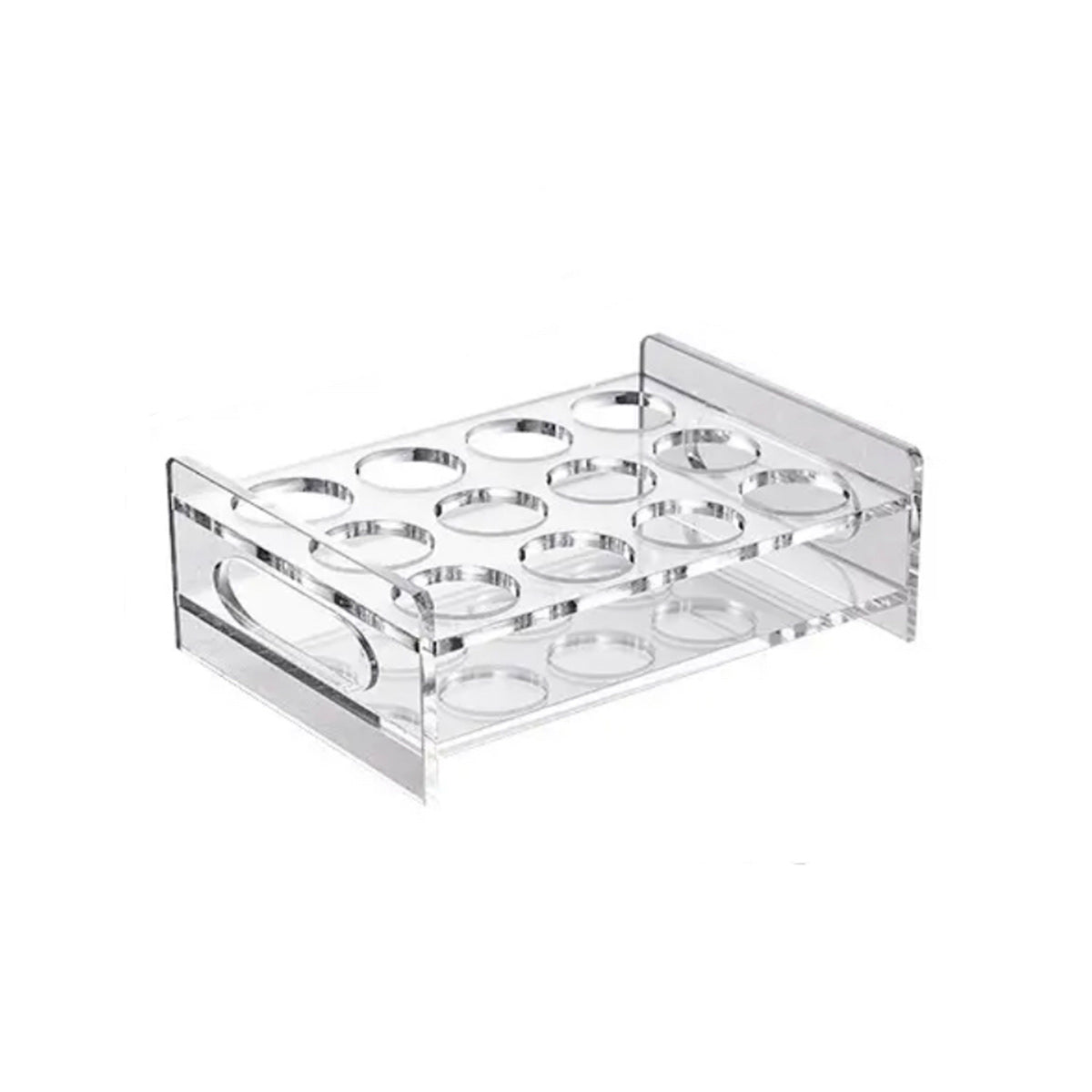 12 Holes Clear Acrylic Holder-(JD-8652) - Chefcoca