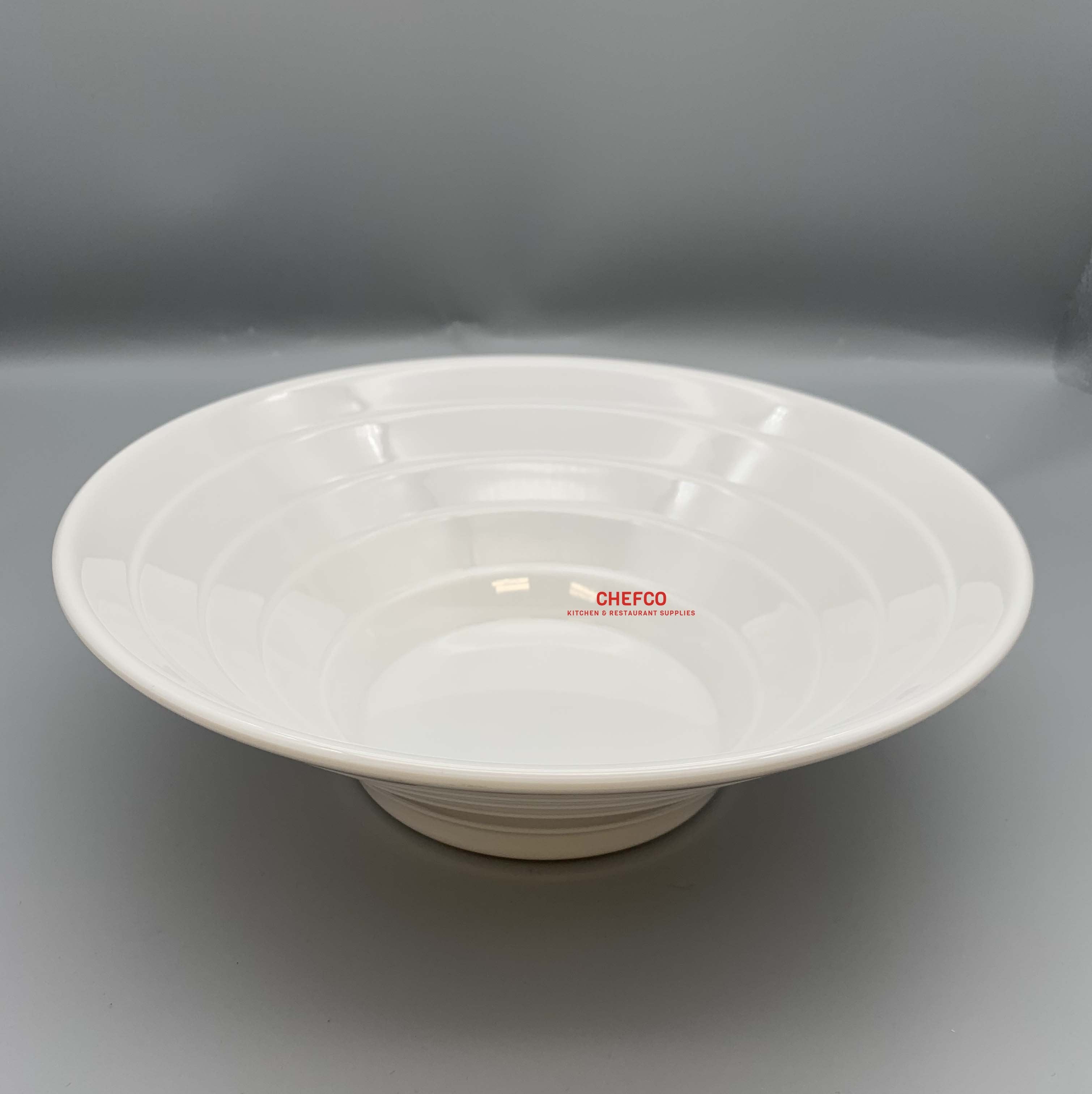 Lines Tapered Noodle Soup Melamine Bowl (JMC649)