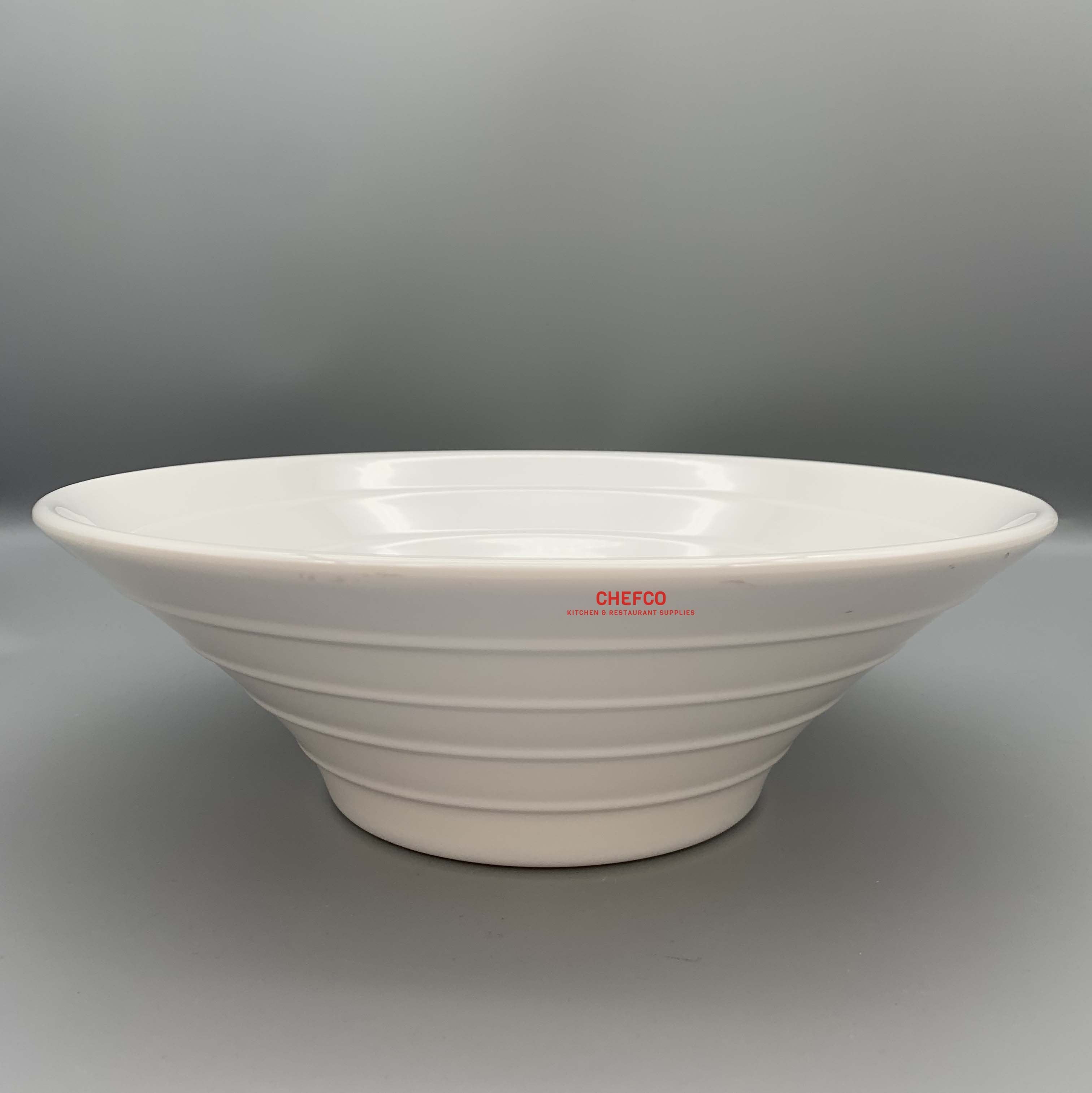 Lines Tapered Noodle Soup Melamine Bowl (JMC649)