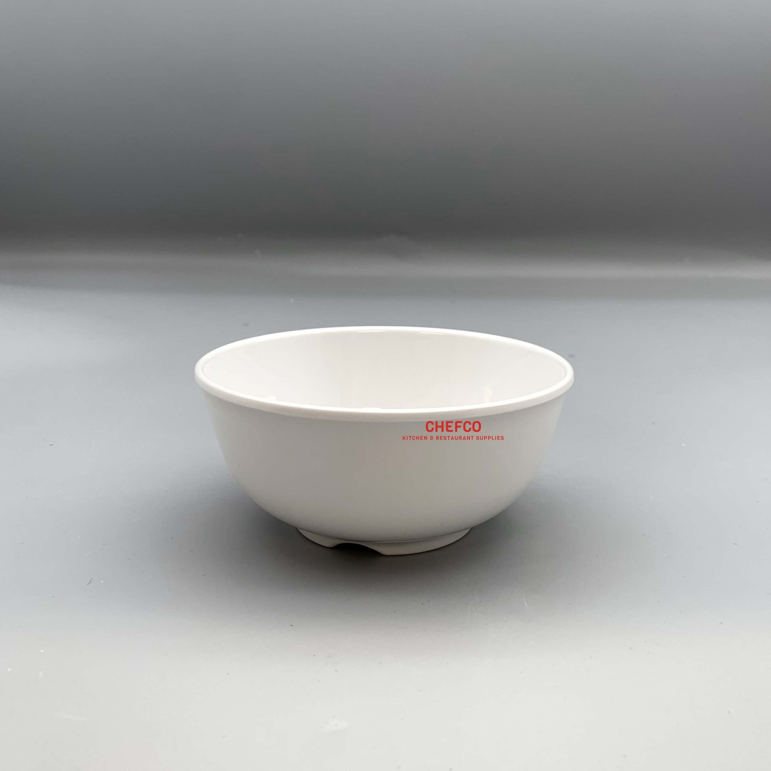 White Rice Melamine Bowl (JS5045)