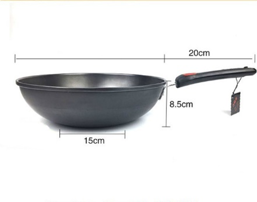 Non-stick Carbon Steel Wok