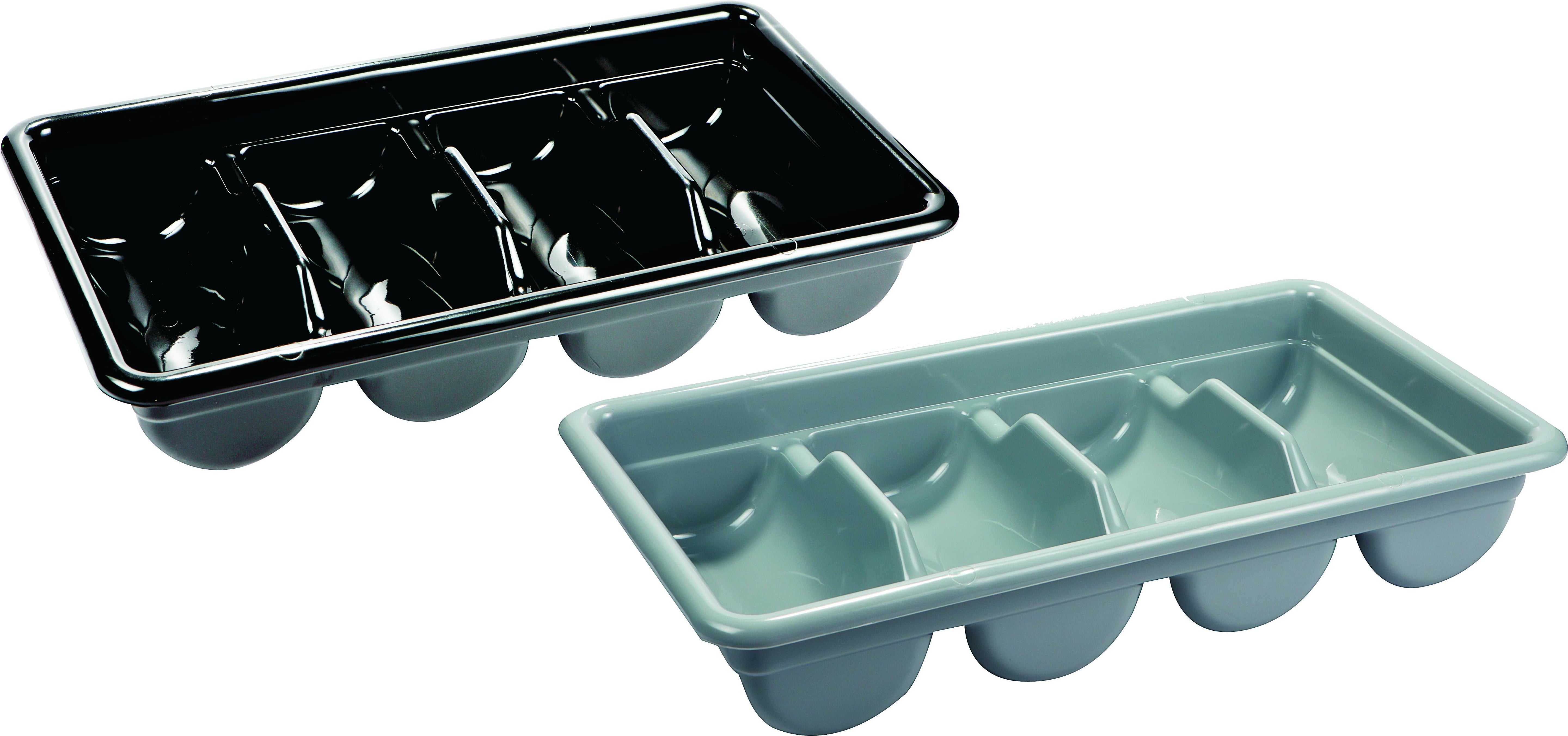 Jiwins 4-Compartment Cutlery Box