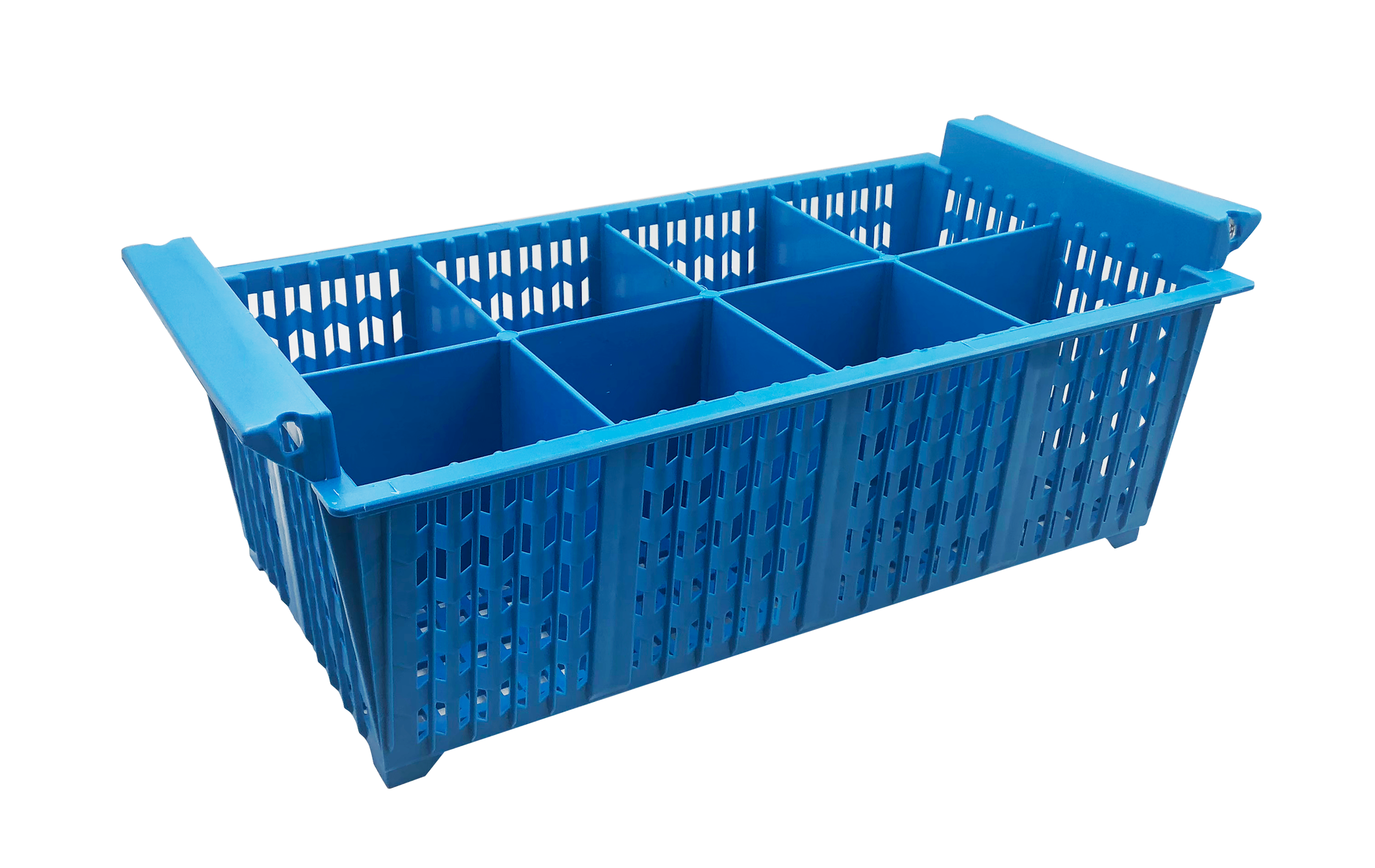 Jiwins 8-Compartment Cutlery Basket