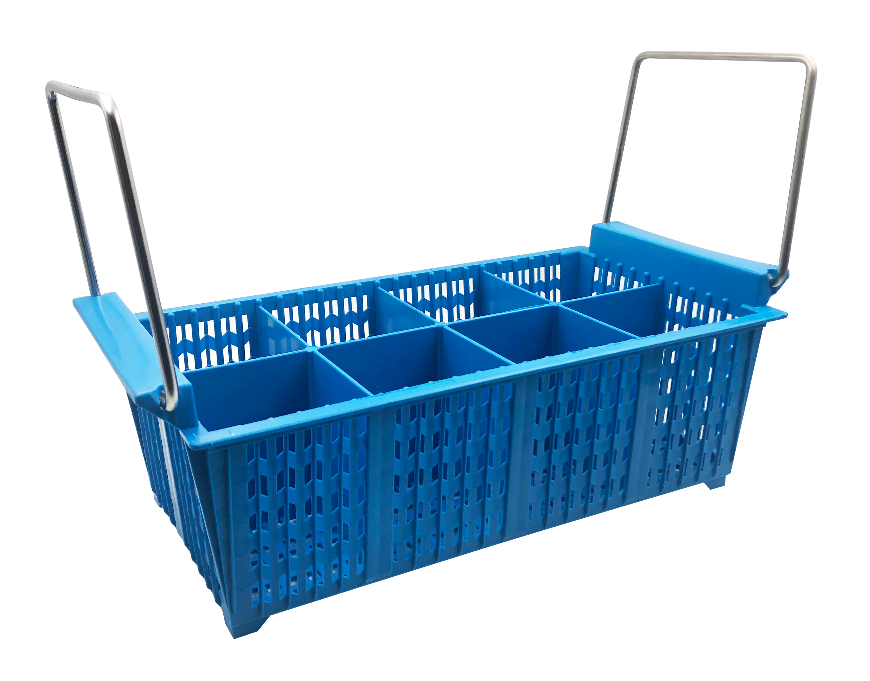 Jiwins 8-Compartment Cutlery Basket