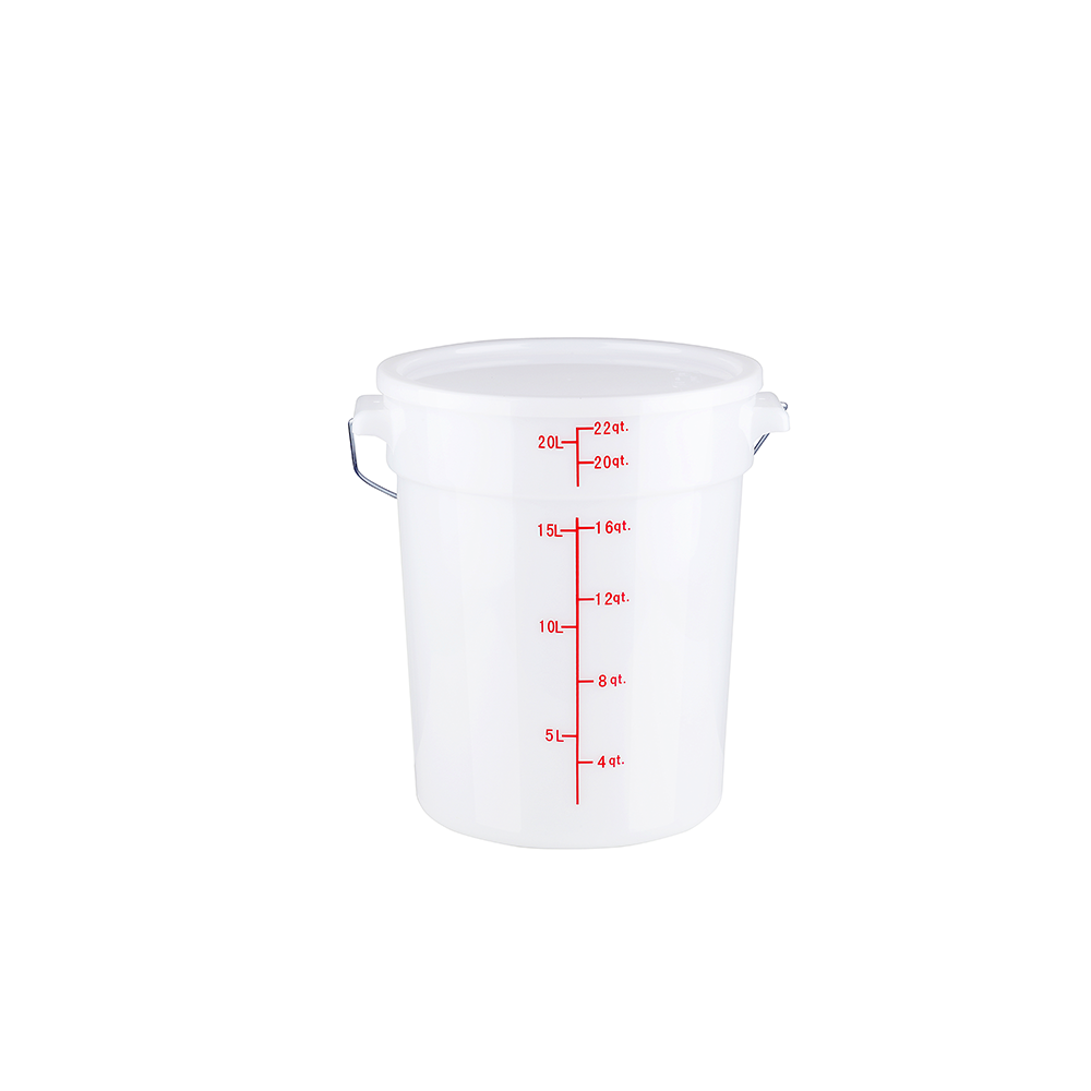 White Beverage Dispenser (22Qt/20L) - Chefcoca