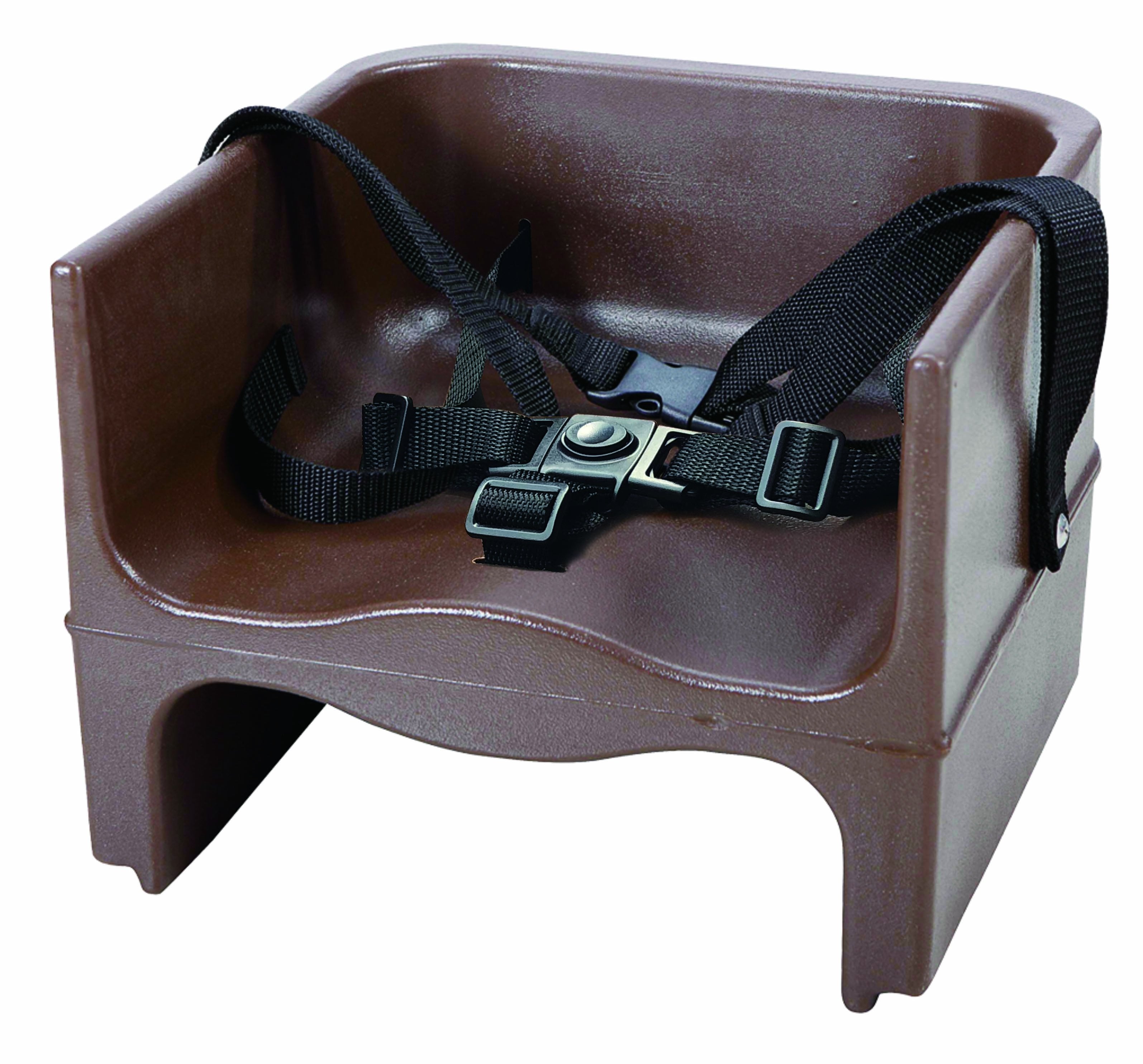 Double-Sided Booster Seat, Brown - Chefcoca