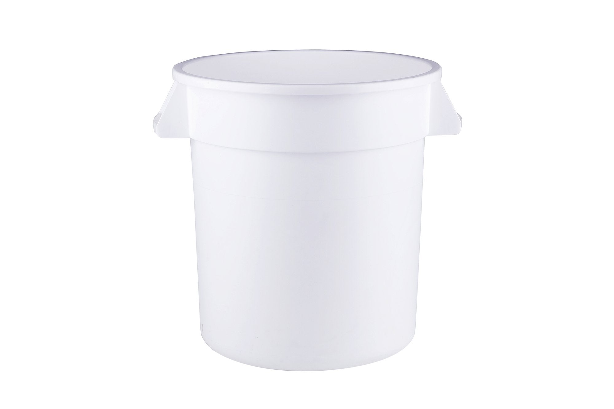 White Polypropylene Bulk Storage Container (10-32 Gallons), Lids Sold Separately