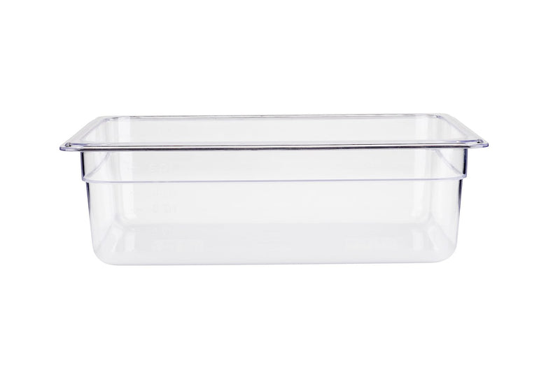 Polycarbonate Full Size (53cmL x 32.5cmW) GN Food Pan