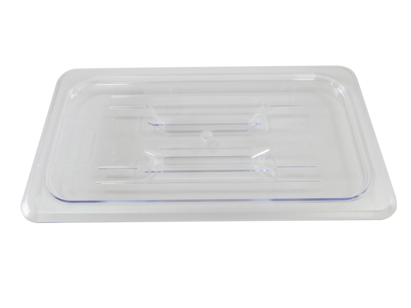 Polycarbonate 1/4 Size (26.5cmL x 16.2cmW)GN Food Pan