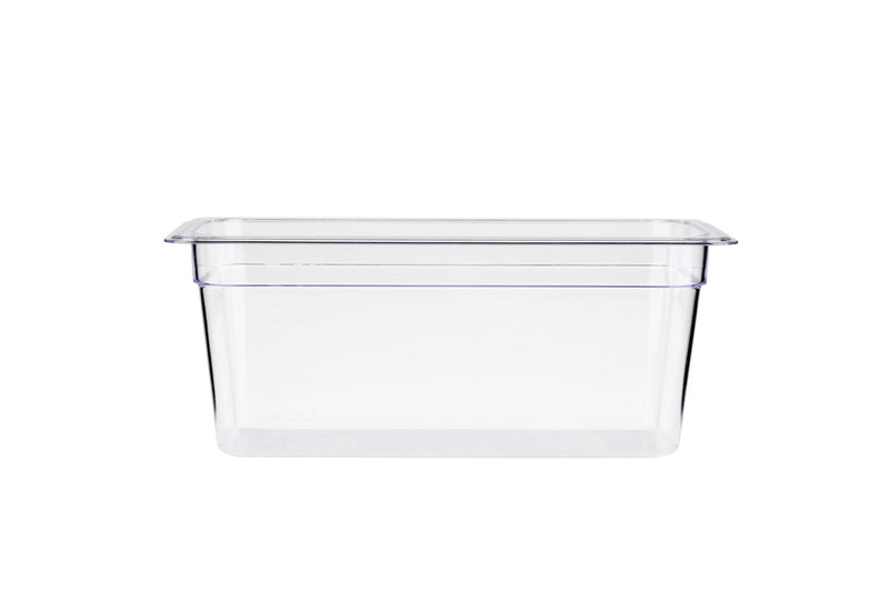 Polycarbonate 1/3 Size (32.5cmL x 17.6cmW) GN Food Pan