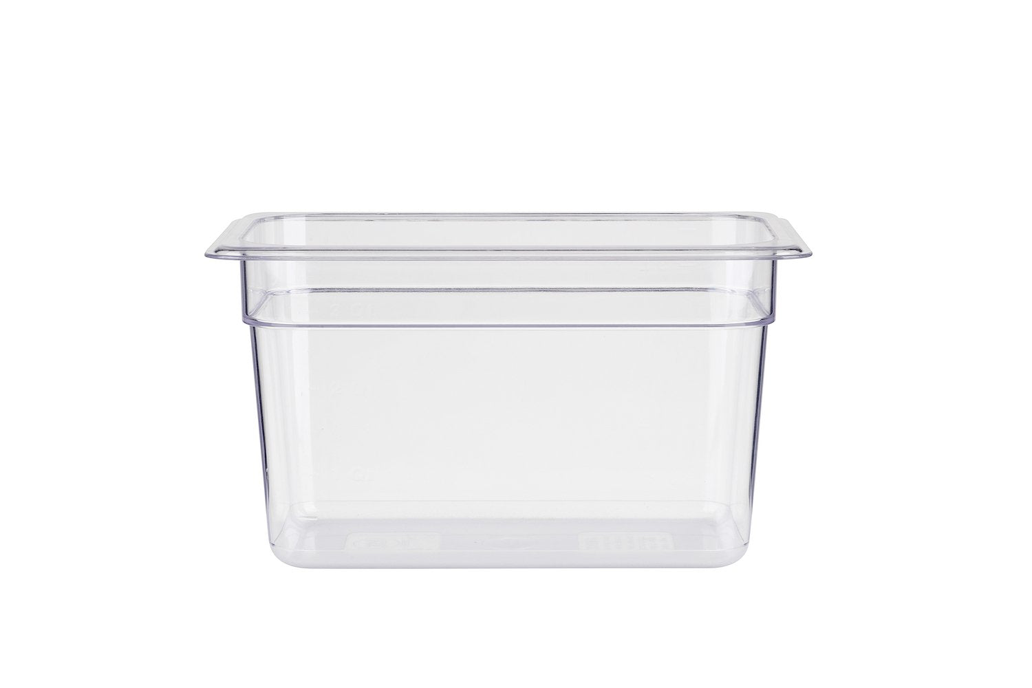 Polycarbonate 1/3 Size (32.5cmL x 17.6cmW) GN Food Pan