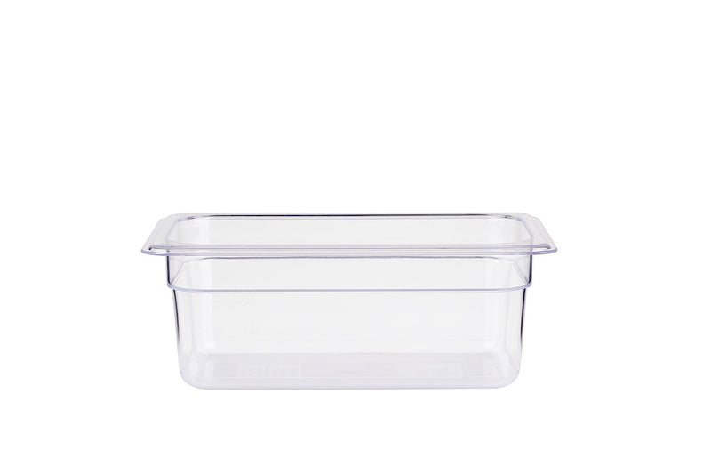 Polycarbonate 1/9 Size (17.6cmL x 10.8cmW) GN Food Pan