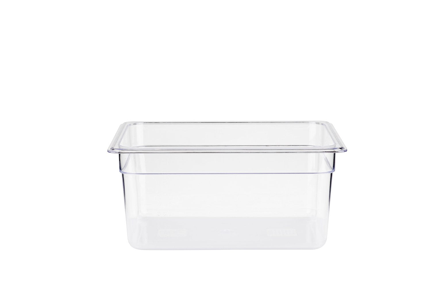 Polycarbonate 1/9 Size (17.6cmL x 10.8cmW) GN Food Pan