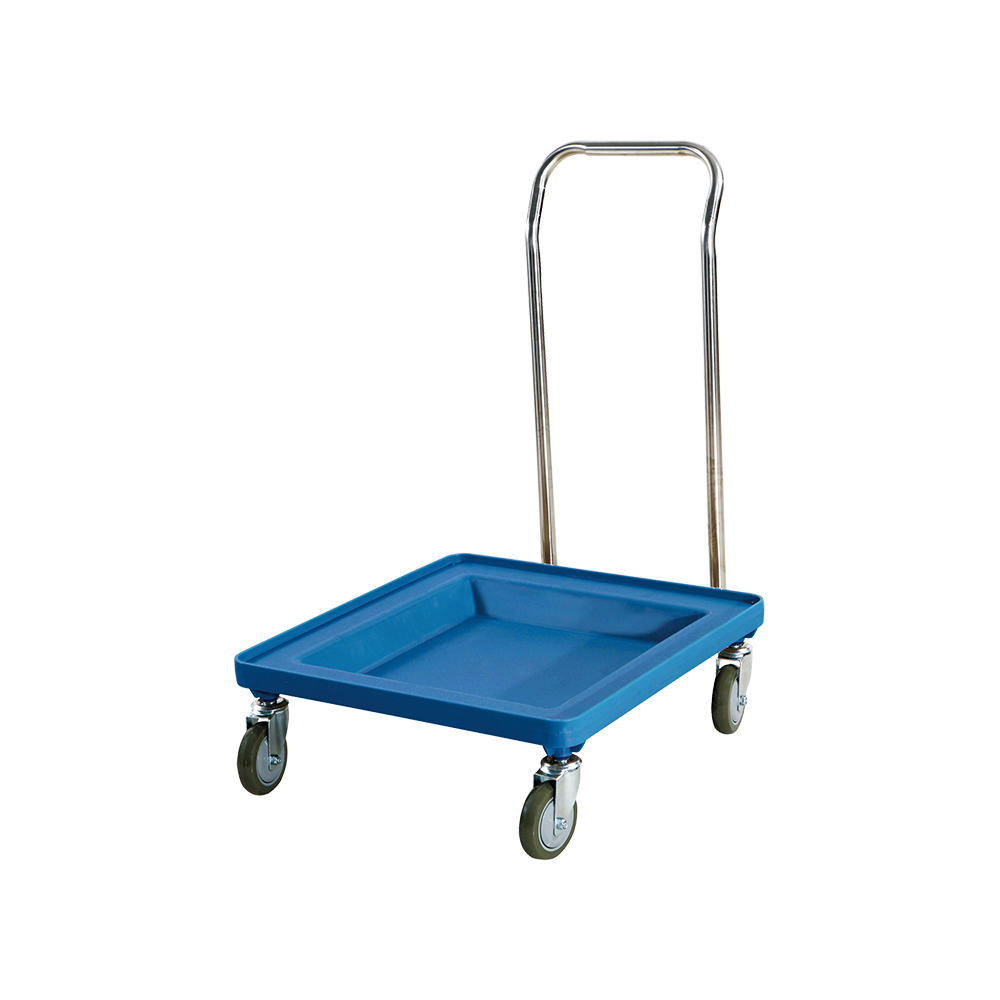 Blue Dish Rack Dolly