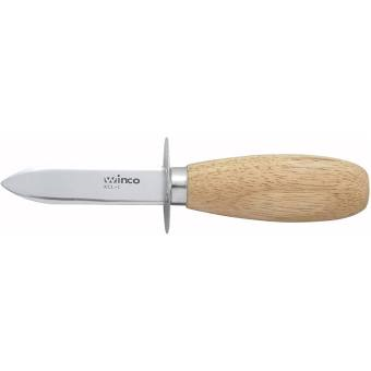 Oyster/Clam Knife with Wooden Handle 2.75" Blade
