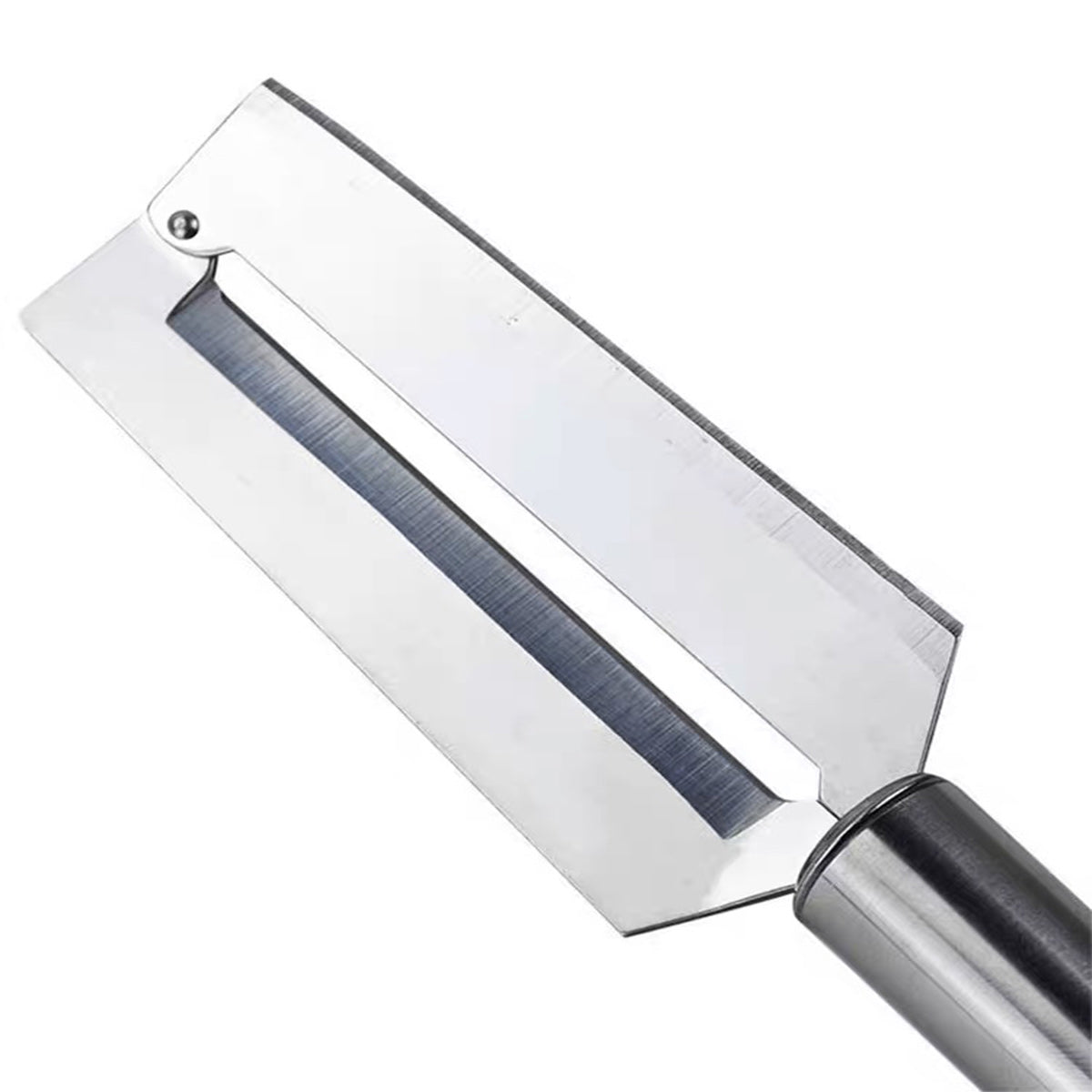 Steel Handle Peeler, Kitchen Utensil