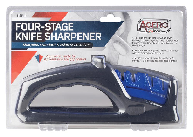 Four Stage Knife Sharpener