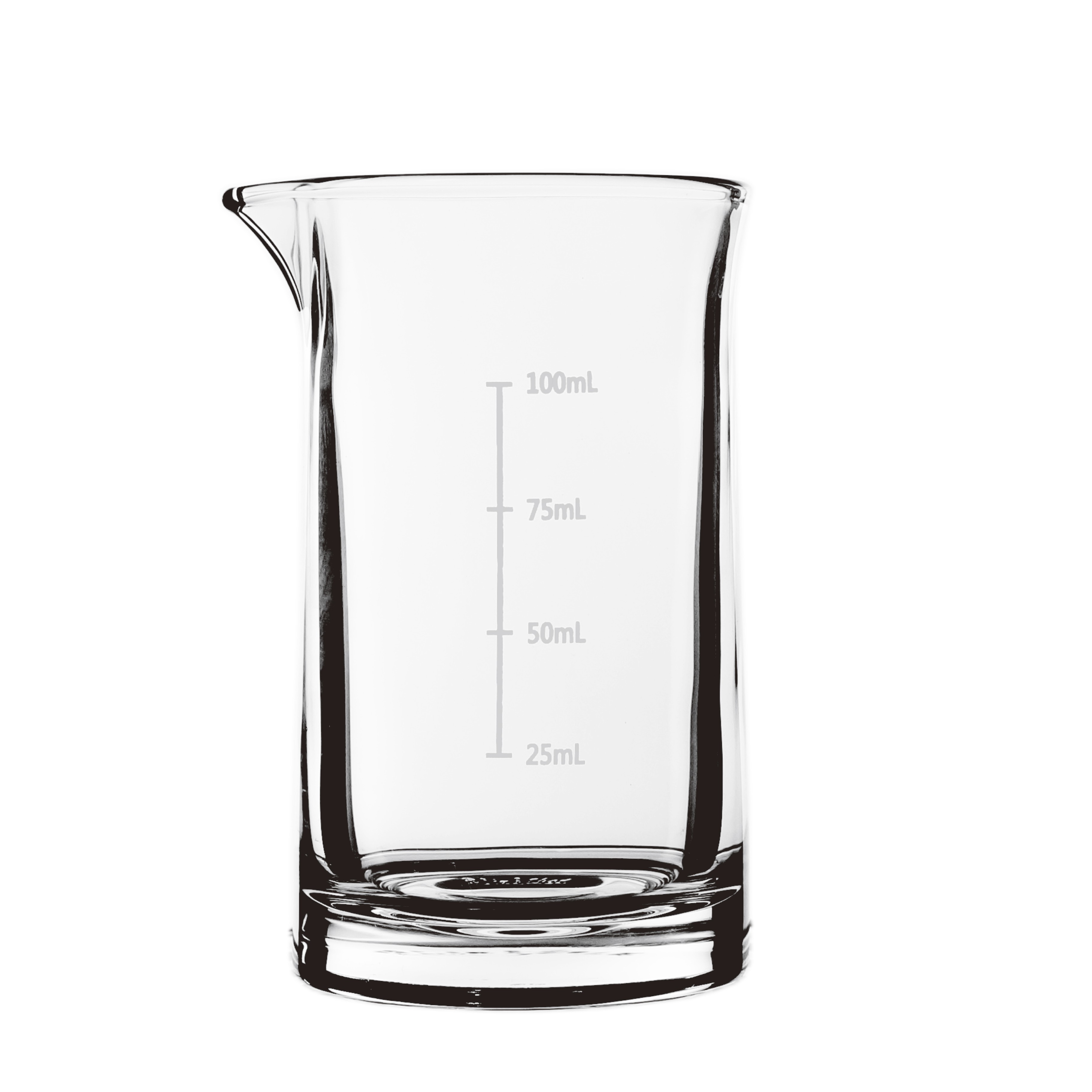 Graduated Beaker Glass Mug 145ml