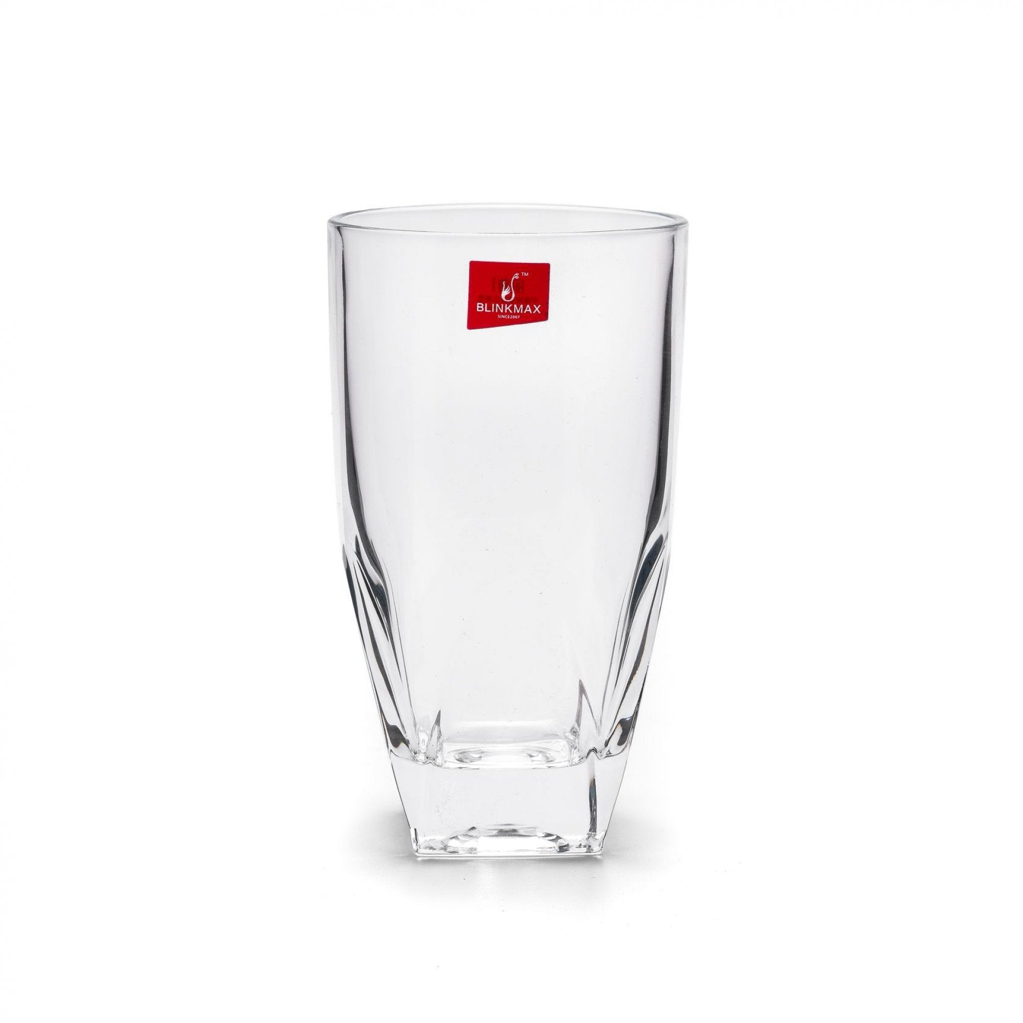 Square Base Glass 370ml - Chefcoca