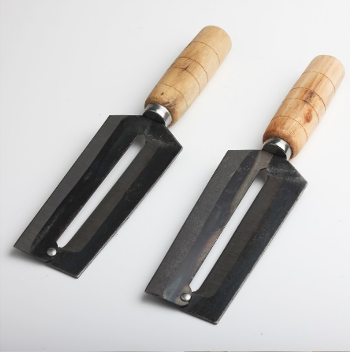 Wood Handle Vegetable Peeler