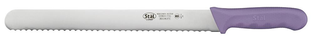 12" Serrated Straight Bread Knife