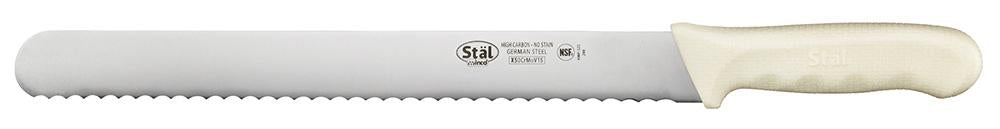 12" Serrated Straight Bread Knife